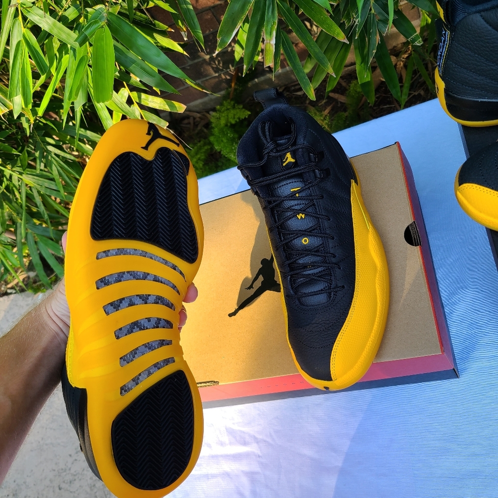 Air Jordan 12 retro 'University Gold' - Picture 5 of 7